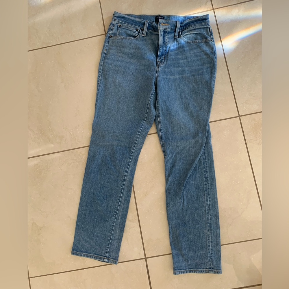 J.Crew slim boyfriend jeans
